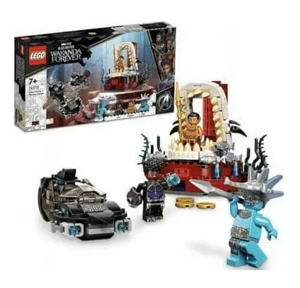 Lego Marvel King Namor's Throne Room 76213 1
