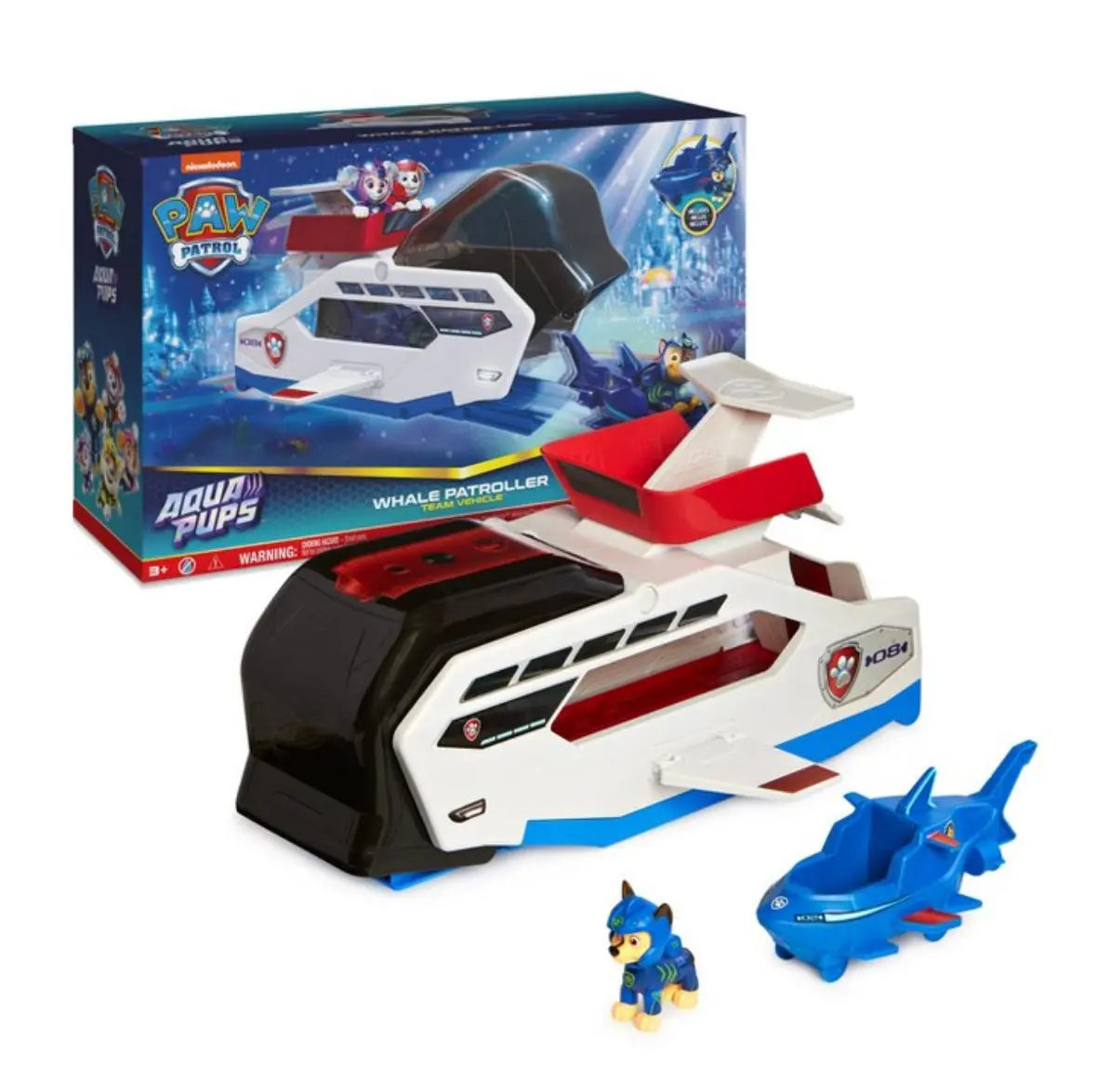 Paw Patrol Whale Patroller 3Pc 1