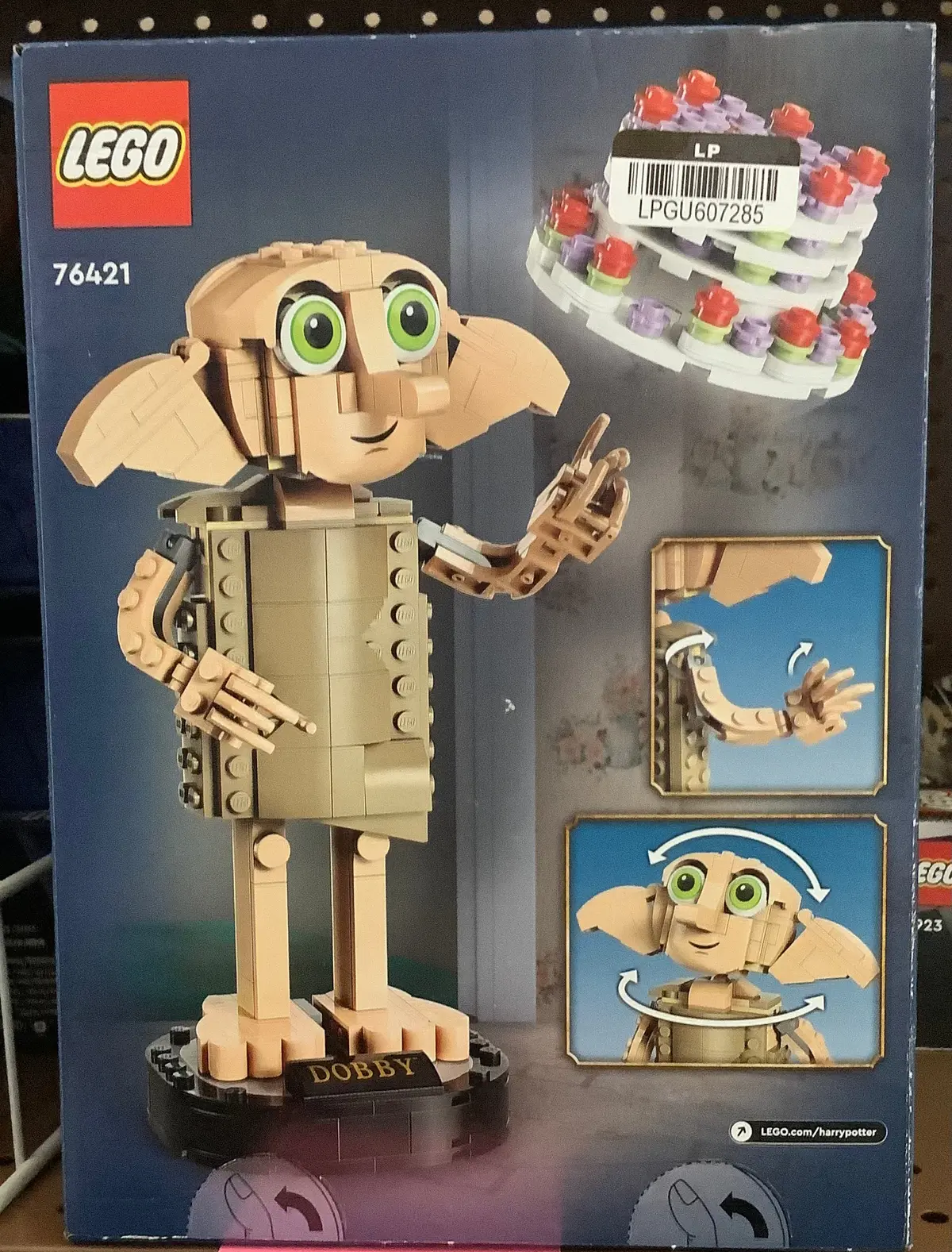 Lego Harry Potter Dobby The House-Elf Build And Display
Set 76421 1