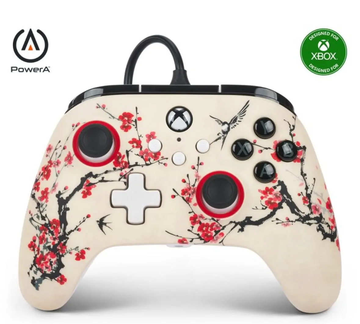 Powera Advantage Wired Controller For Xbox Series X|S - Warrior's Nirvana Open Box 1