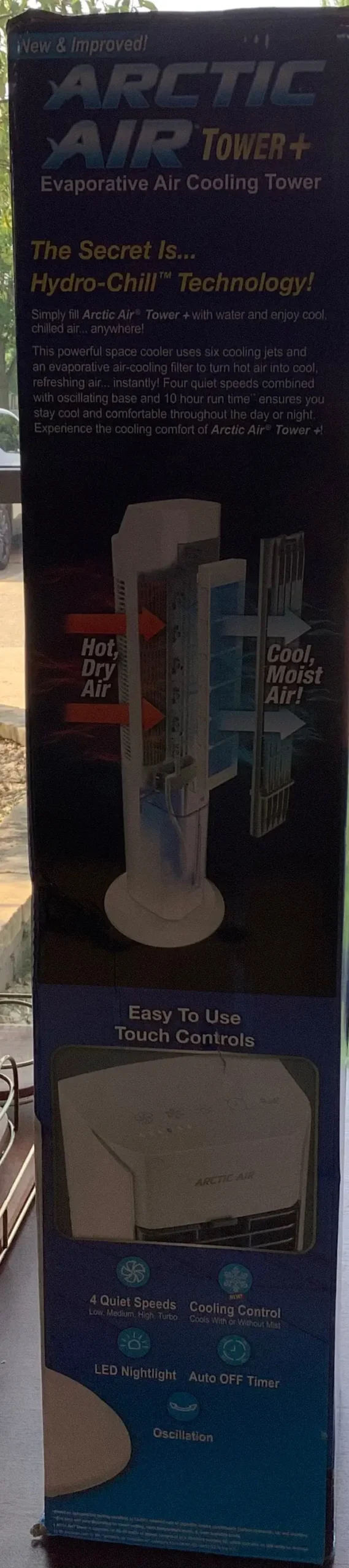 Arctic Air Tower + 1
