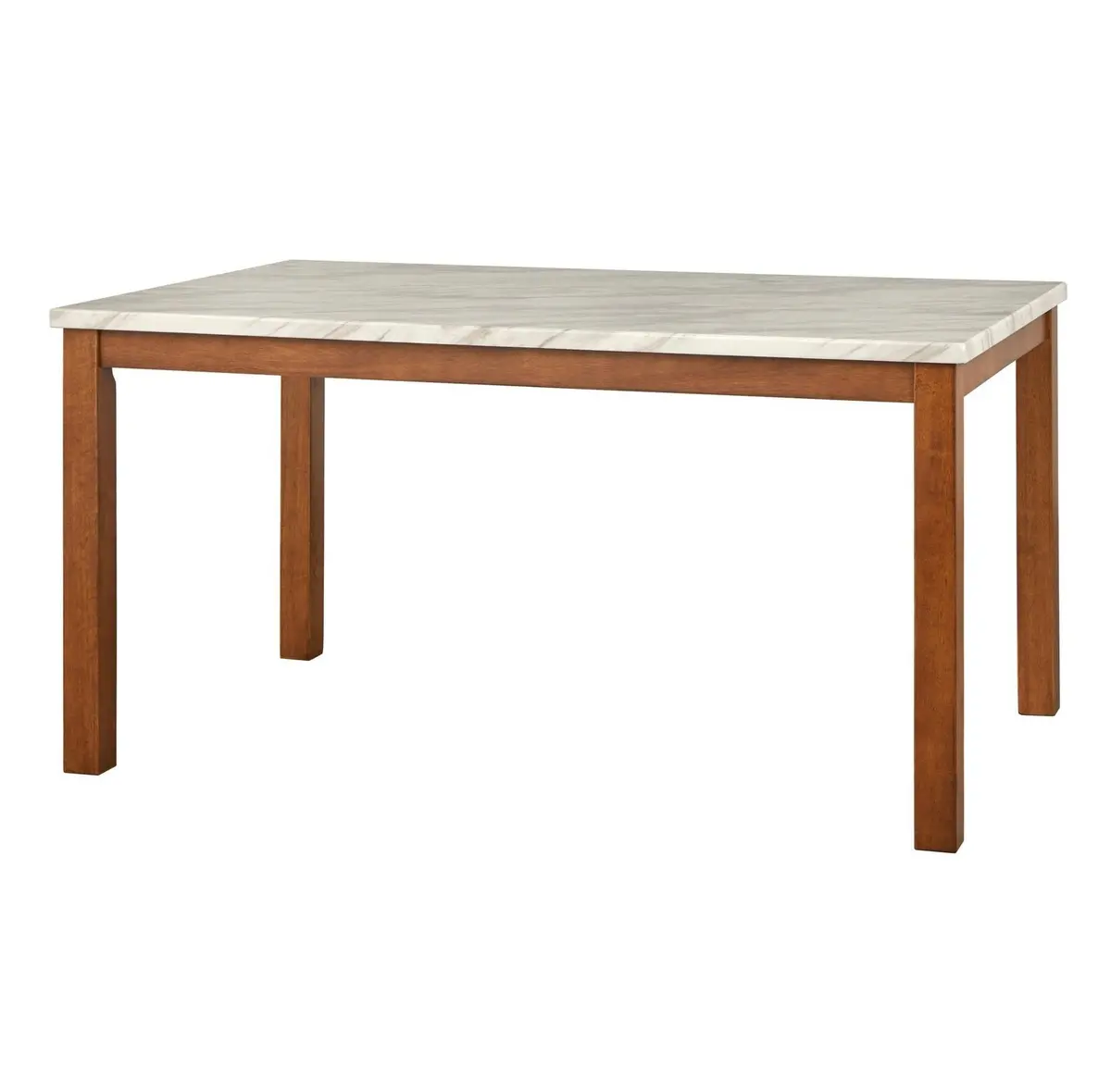 59" Edina Dining Table Walnut - Buylateral Boxed 1