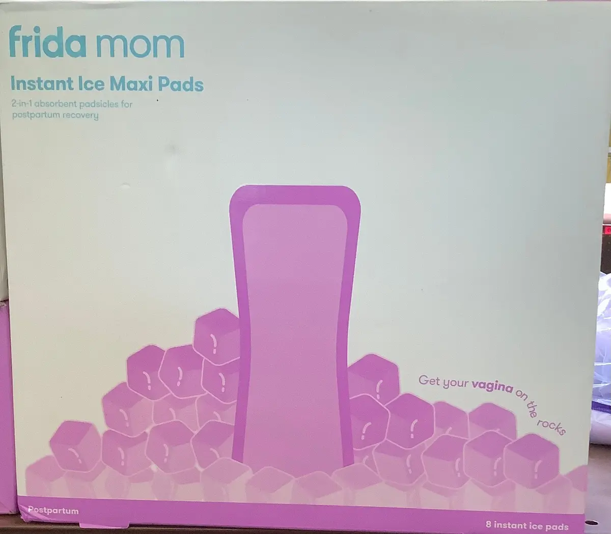 Frida Mom Instant Ice Maxi Pad - 8Ct 1