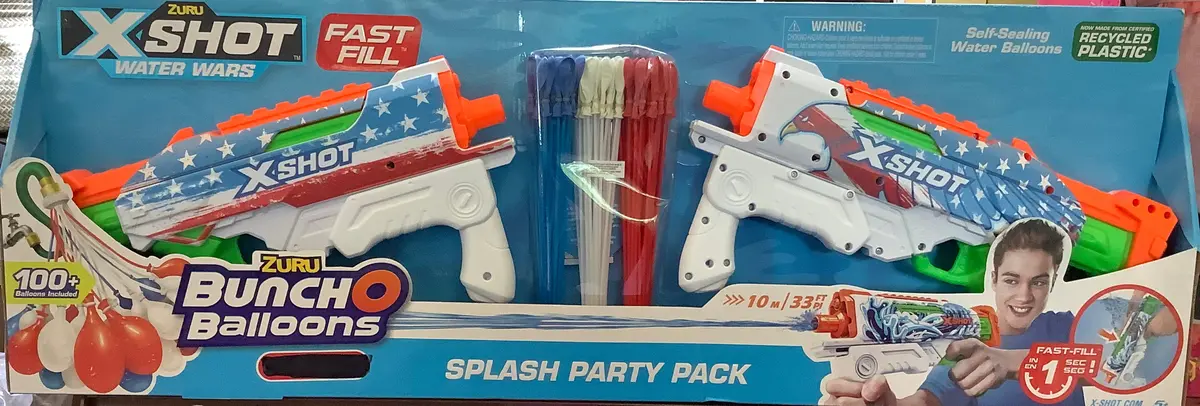 Bunch O Balloons 2Pc Fast Fill Skins Hyperload With 3
Bob Usa 1