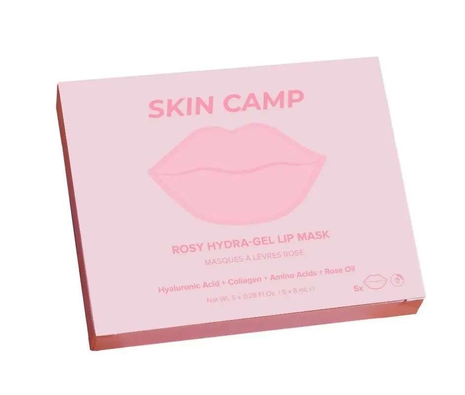 Skin Camp Rose Lippie Mask 5Count 1
