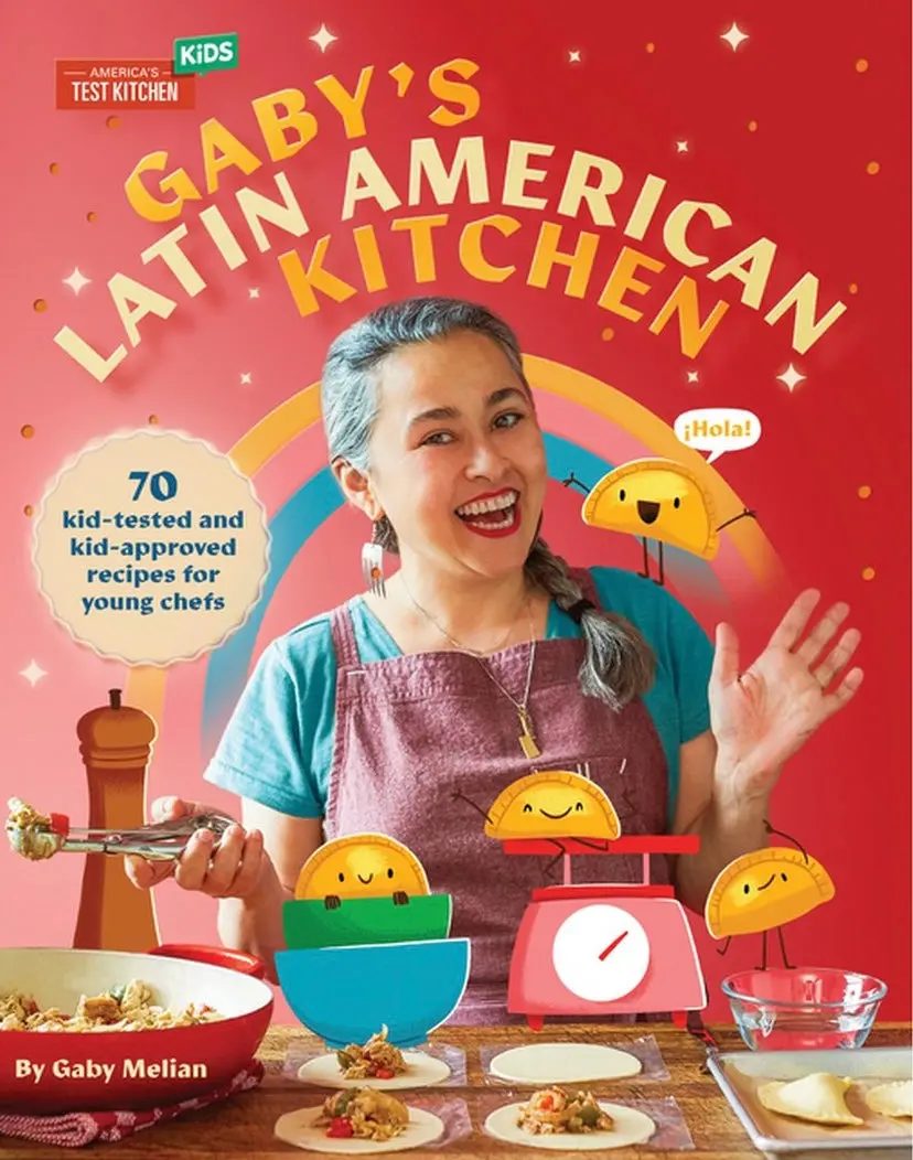 Gaby's Latin American Kitchen - By Gaby Melian (Hardcover) 1