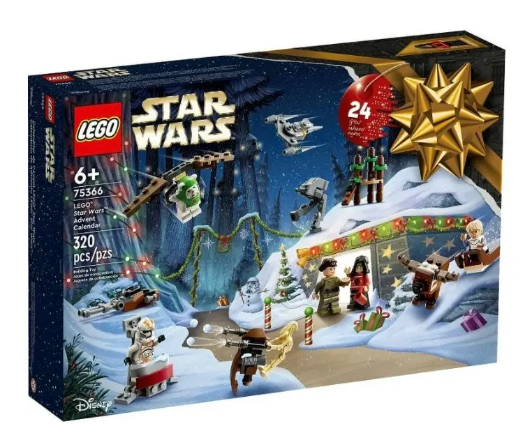 Lego Star Wars Advent Calender 75366 1