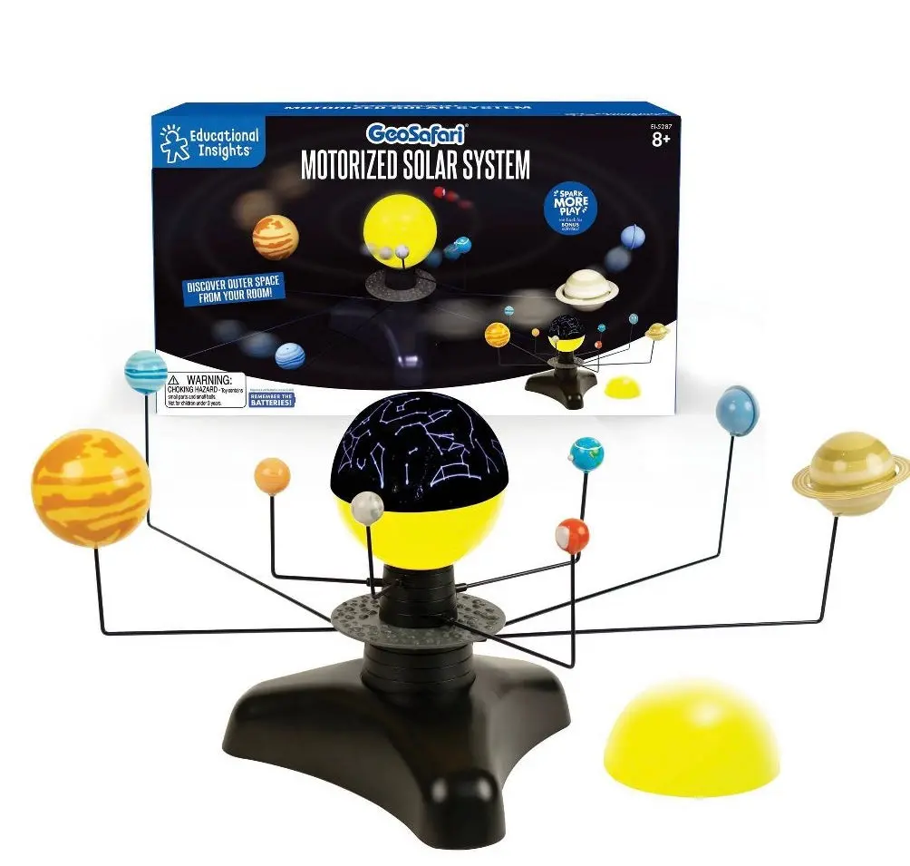 Educational Insights Motorized Solar System 1