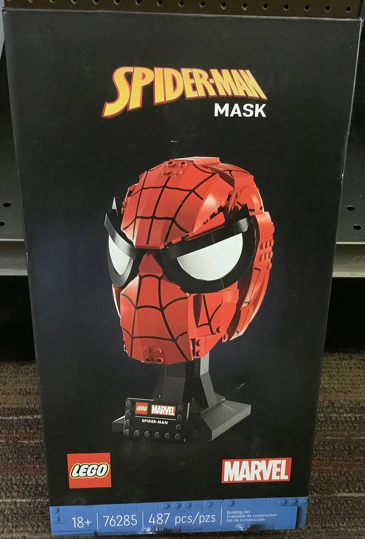 Lego Marvel Spider-Man Mask Super Hero Kit 76285 1