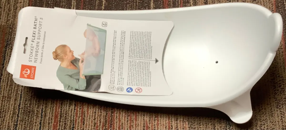 Stokke Flexi Bath Newborn Support 1