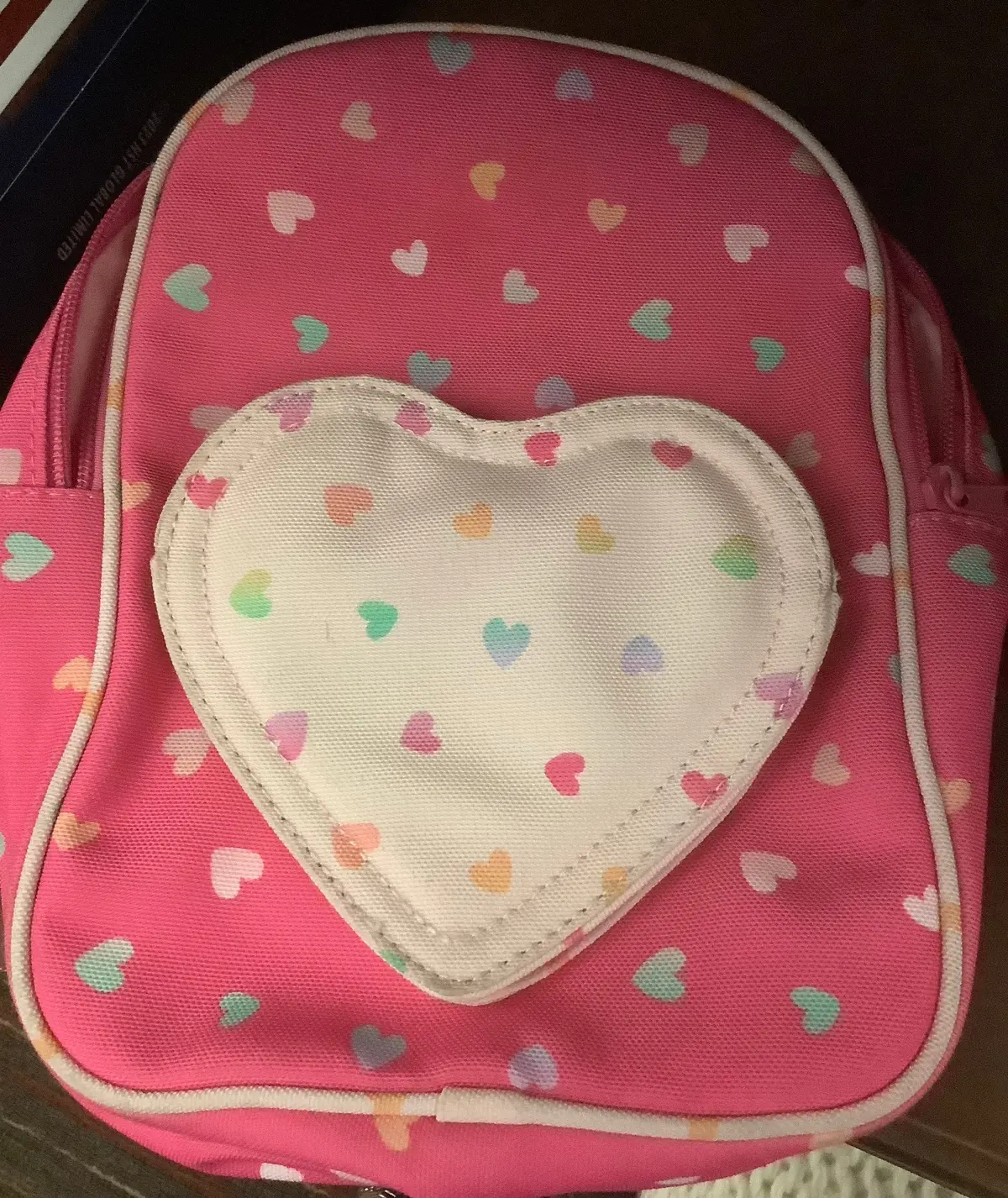 Girls Small Backpack. 1