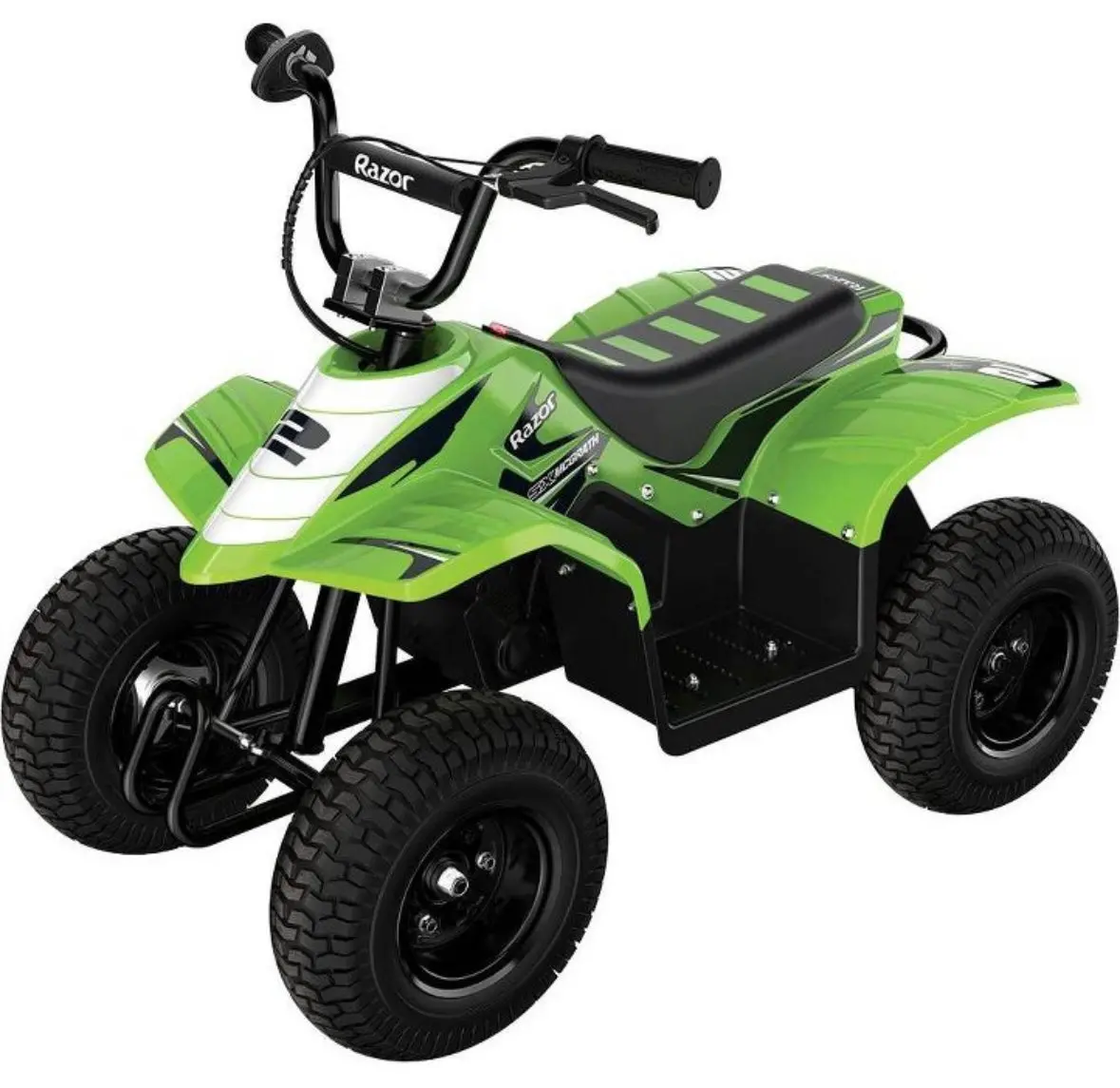 Razor 24V Dirt Quad Sx Mcgrath
Powered Ride-On - Green 1