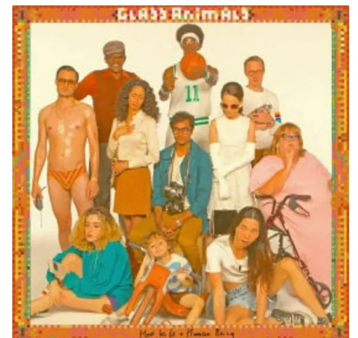 Glass Animals - How To Be A Human Being - Vinyl (Explicit) 1