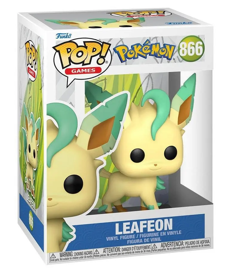 Funko Pop! Games: Pokémon - Leafeon 1