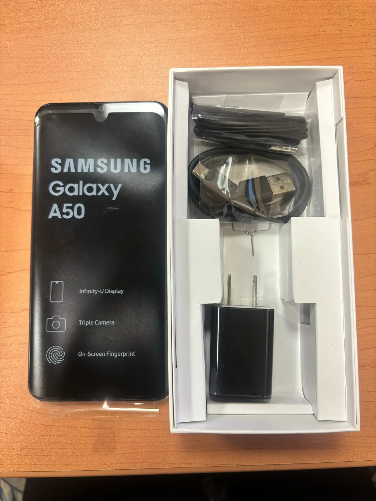 Samsung Galaxy A50 128Gb Black 1