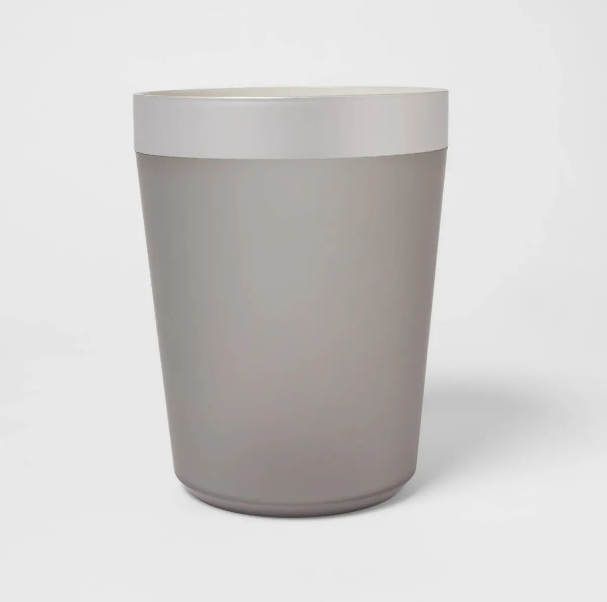 Wastebasket Gray 1