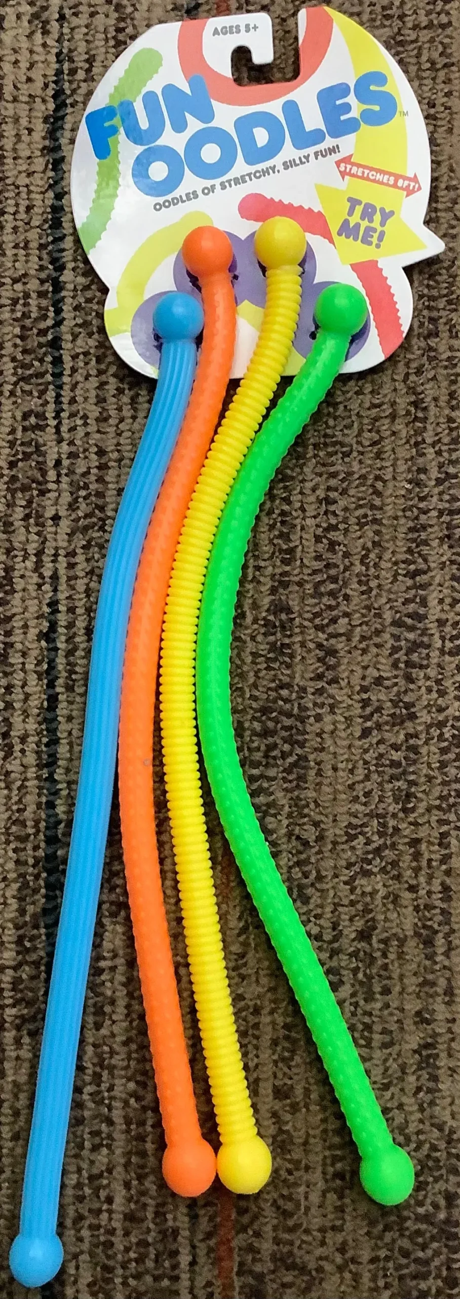 Big Time Toys Fun Oodles Blue Orange Yellow Green 1