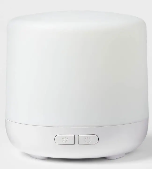 120Ml Ultrasonic Oil Diffuser White 1