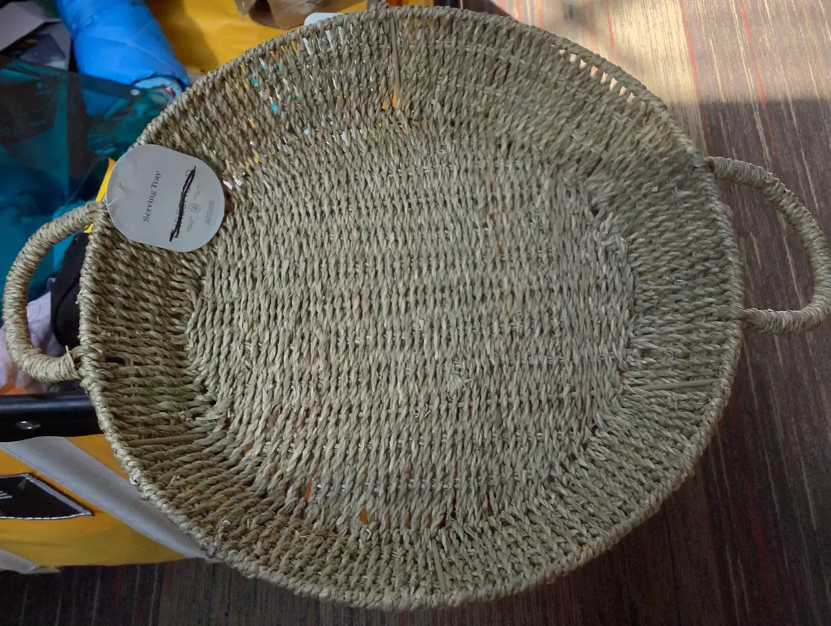 Large Serving Tray 1