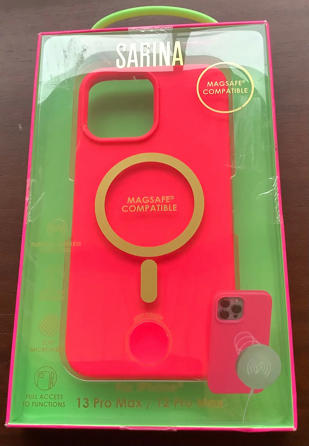 Sarina Iphone 13 Pro Max/12 Pro Max Cases (Variations) 1