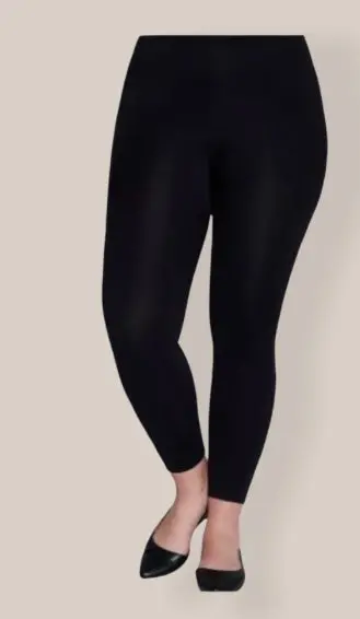 Ladies' Lane Bryant 2 Pack Control Top Footless Leggings 1