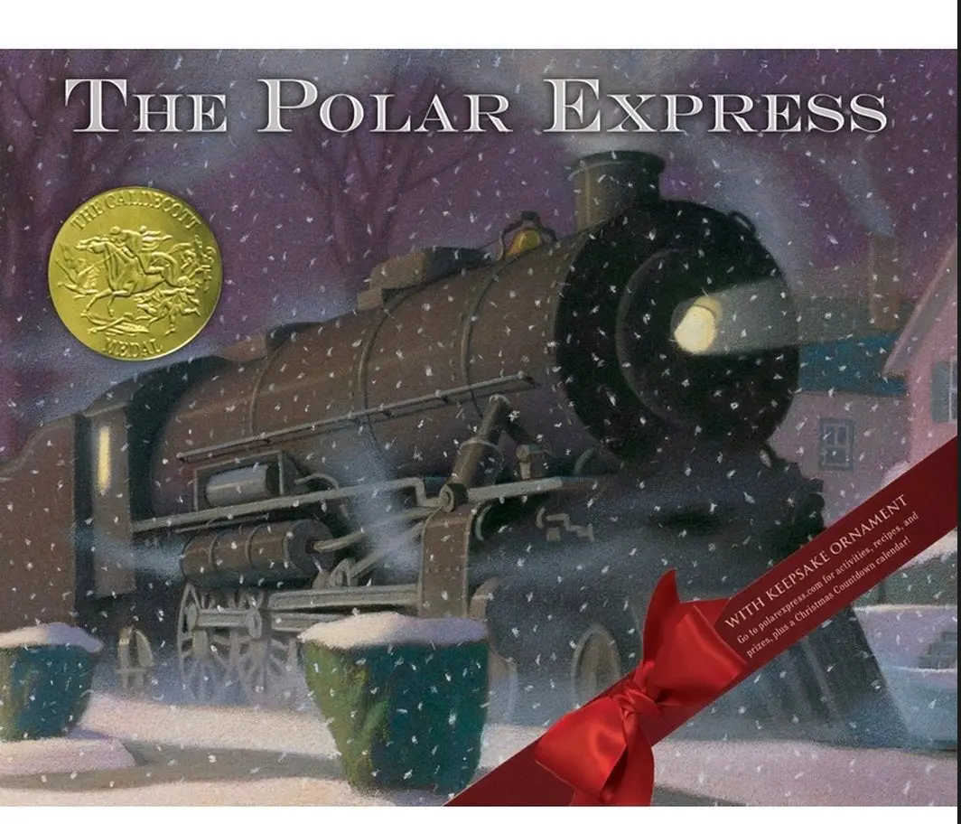 Polar Express - By Chris Van Allsburg (Hardcover ) 1