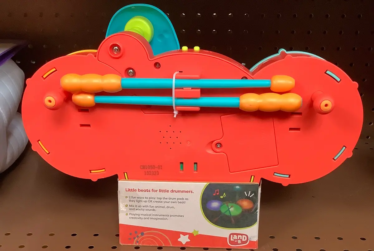 Land Of B. Toy Drum Set - Little Beats 1