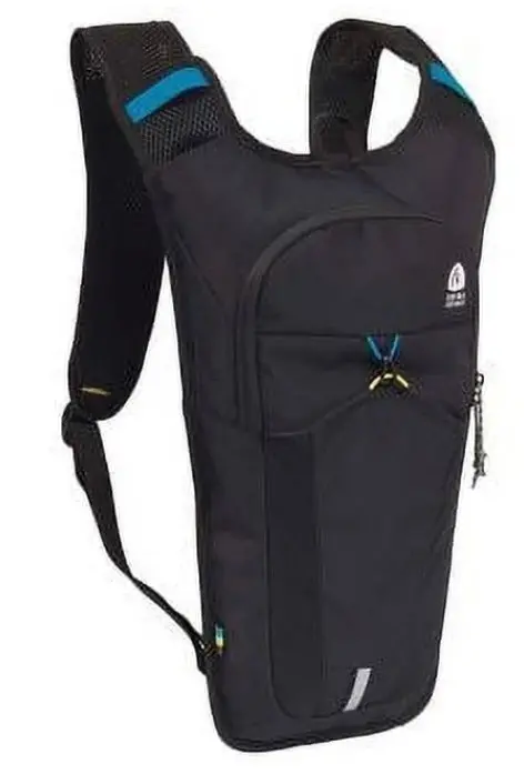 Sierra Designs Flagstaff 4L Hydration Pack - Black 1