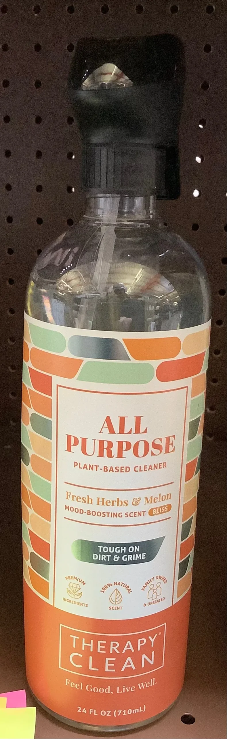 Therapy Clean Fresh Herbs & Melon All Purpose Cleaner - 24 Fl Oz 1