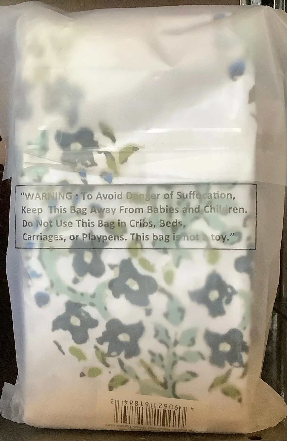 Standard Printed Performance 400 Thread Count Pillowcase
Set Blue Block Print 1