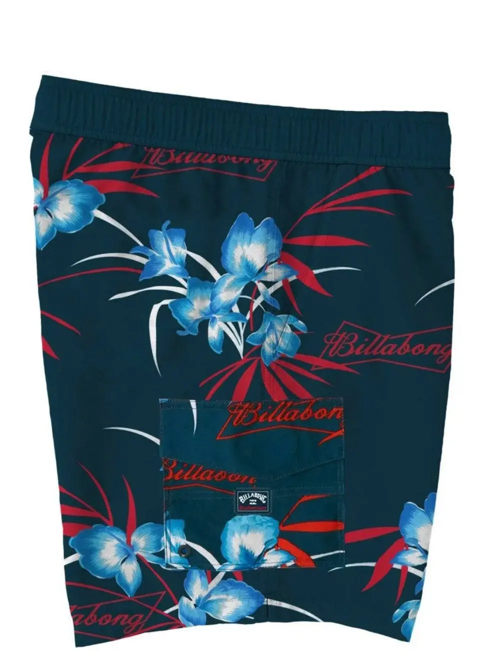 Brand New!!!! Billabong Bud Suds 17" Layback Navy Sm 1