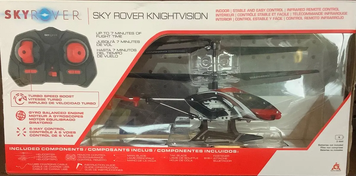 Sky Rover Knightvision Helicopter Drone 1