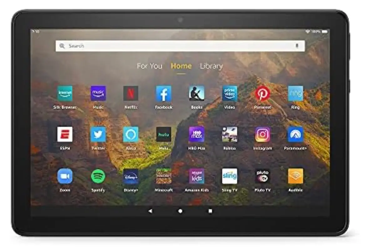 Amazon Fire Hd 10 (11Th Gen) - 32Gb Black 1
