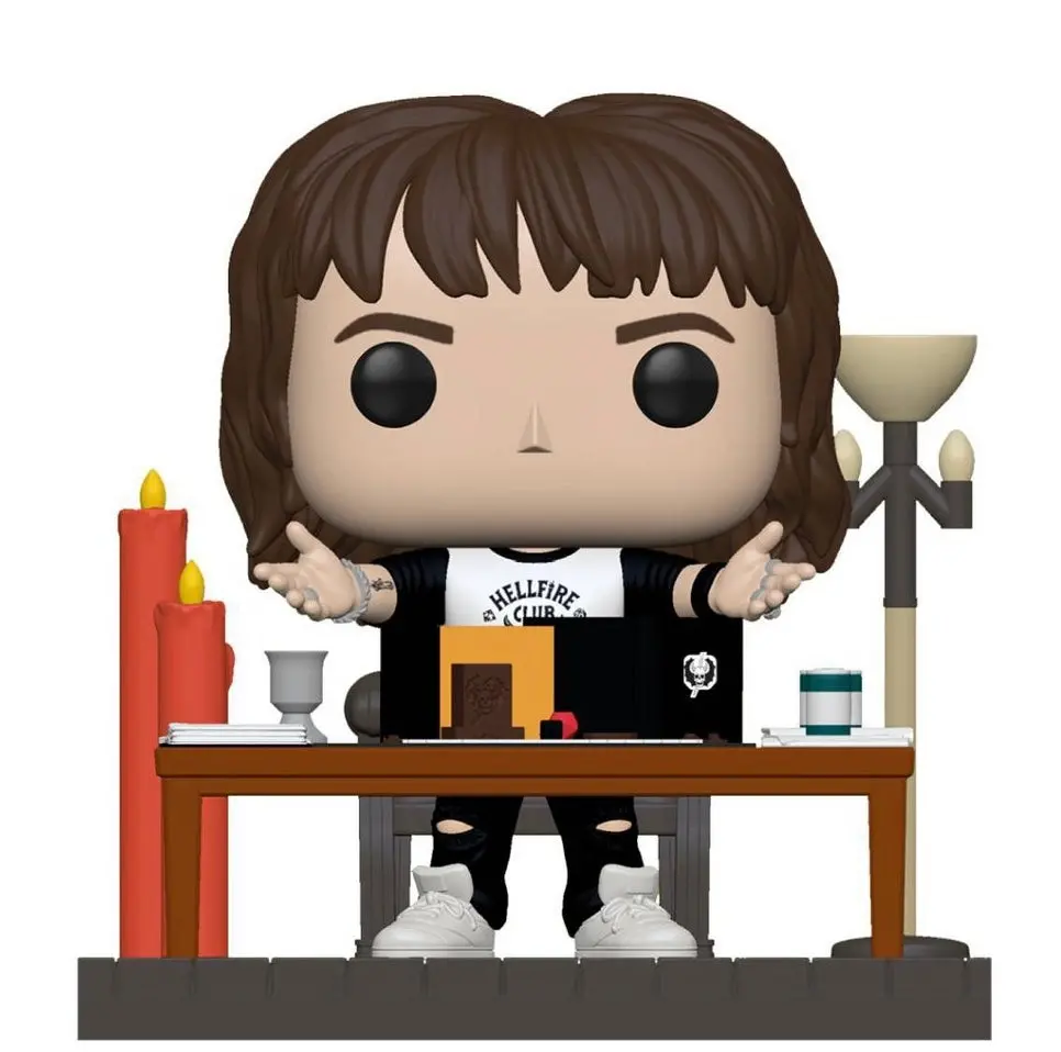 Funko Pop! Deluxe: Stranger Things Campaign Eddie Vinyl
Figure 1