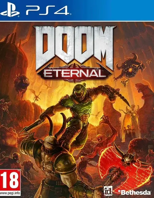 Doom Eternal [Playstation 4] 1