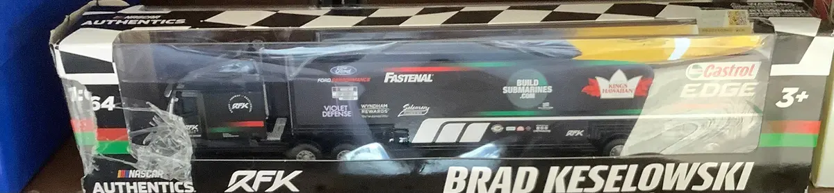 Brad Keselowski 1:64 Scale Semi Truck 1