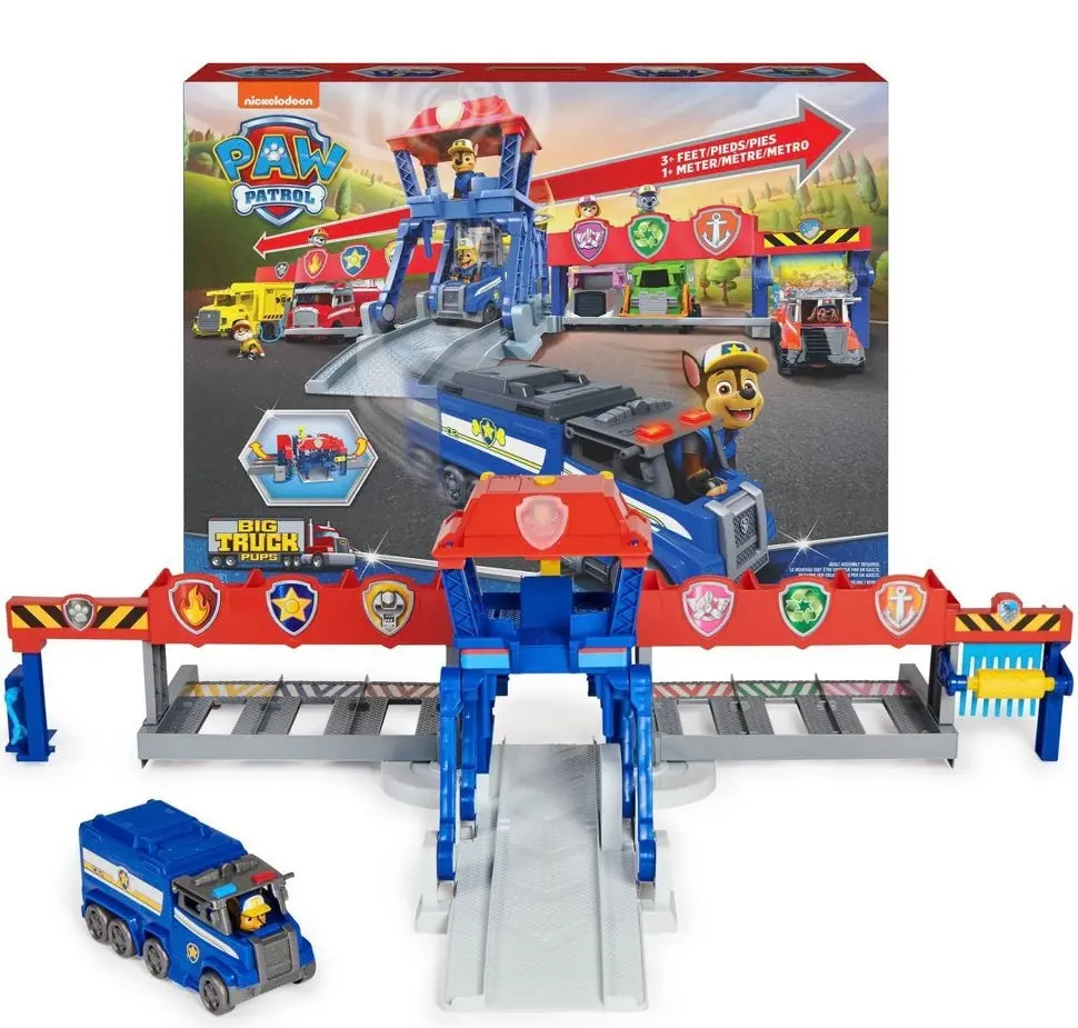 Paw Patrol Big Truck Pups Truck Stop Hq
Transforming Playset 1