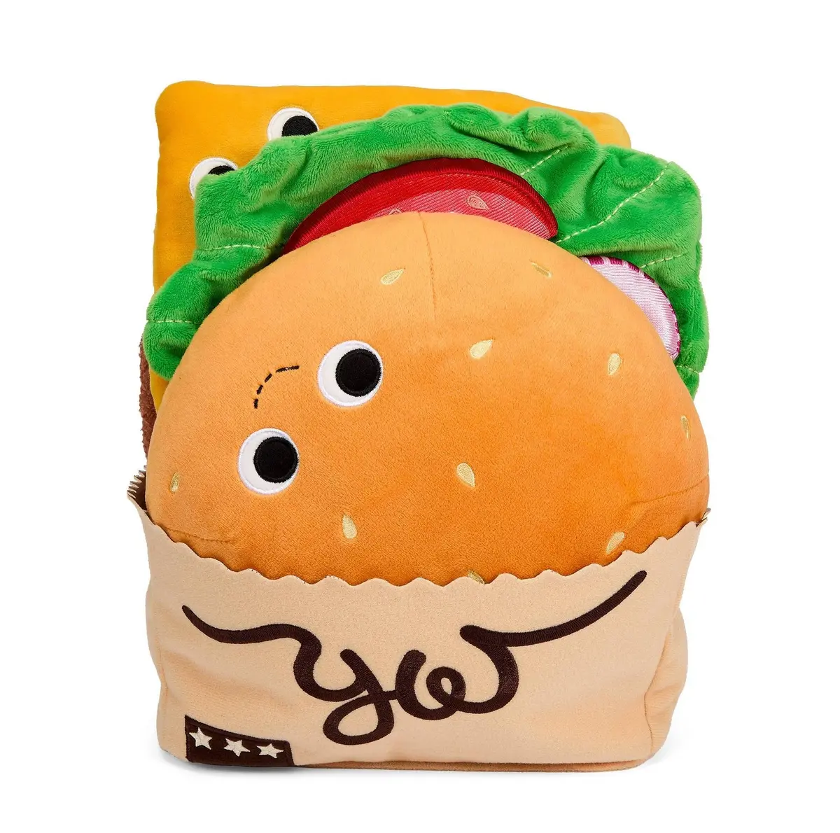 Yummy World Burger 13" Plush(2Pcs) 1