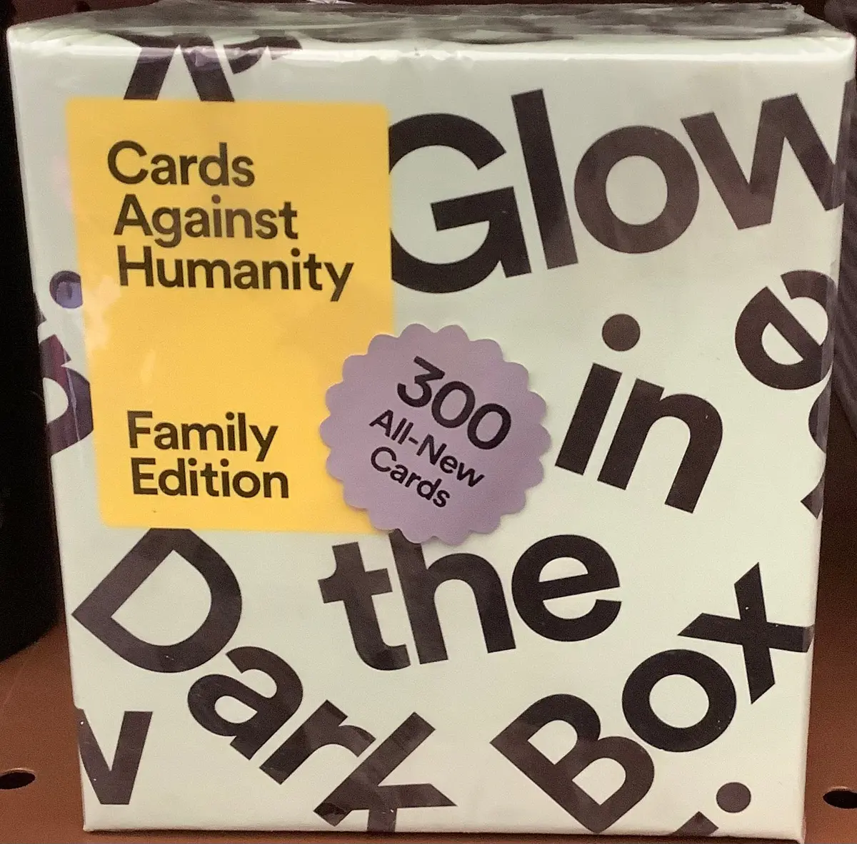 Cards Against Humanity Family Edition: Glow In The Dark Box
• Expansion For The Game 1