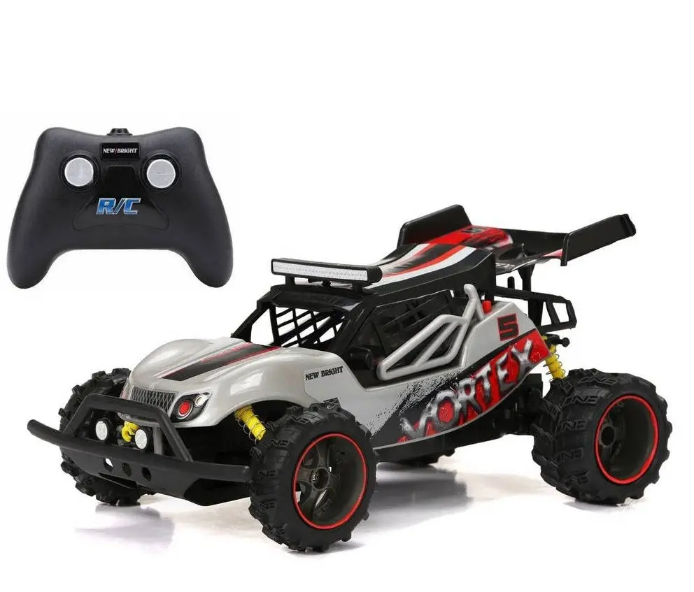 New Bright 1:14 R/C Full Function Usb Buggy - Vortex Silver 1