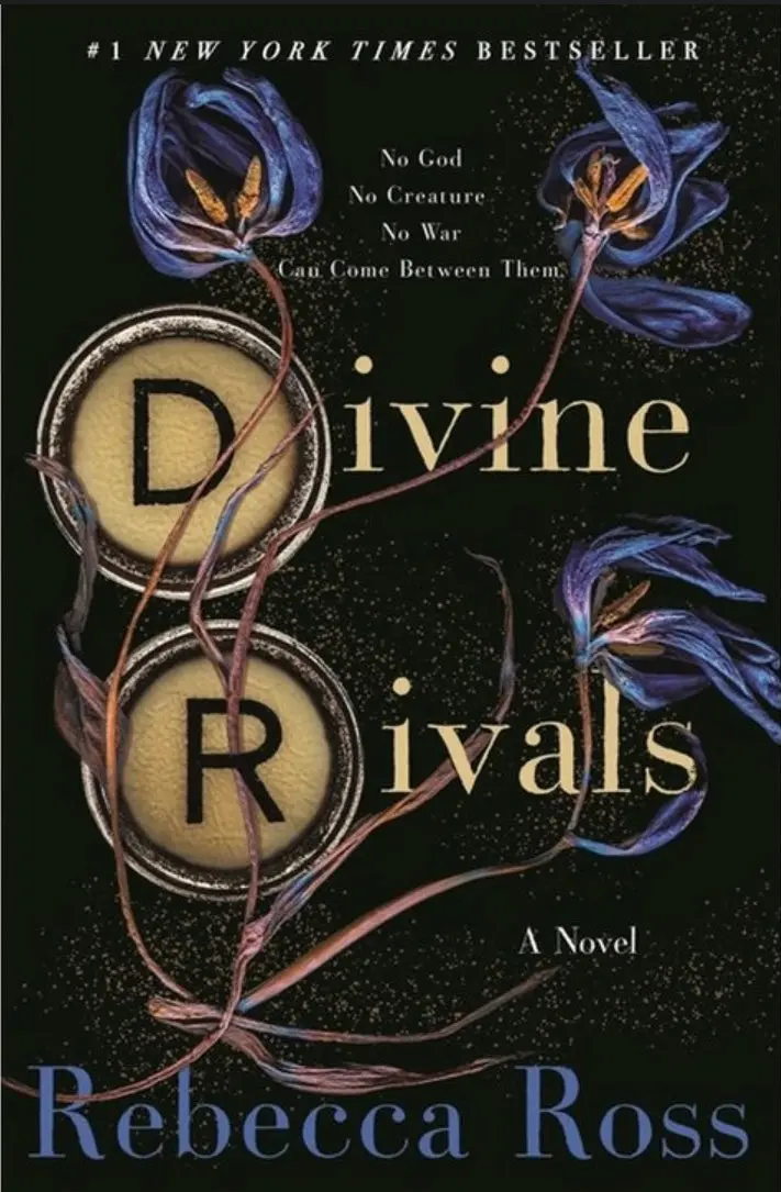 Divine Rivals - (Letters Of Enchantment) By Rebecca Ross (Hardcover) 1