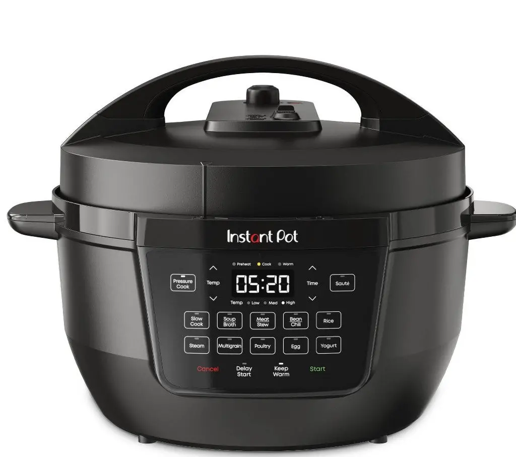 Instant Pot Rio Wide 7.5Qt 7-In-1 Electric Pressure Cooker &
Multi-Cooker - Open Box New 1
