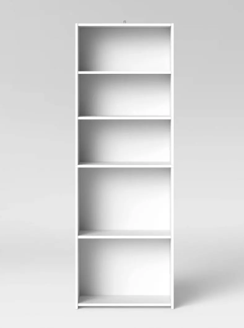 5 Shelf Bookcase - Boxed 1