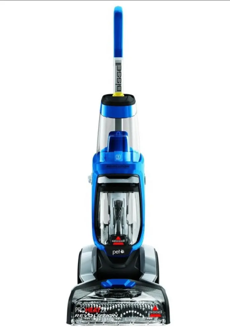 Bissell Proheat 2X Revolution Pet
Upright Carpet Cleaner Blue 15489 1