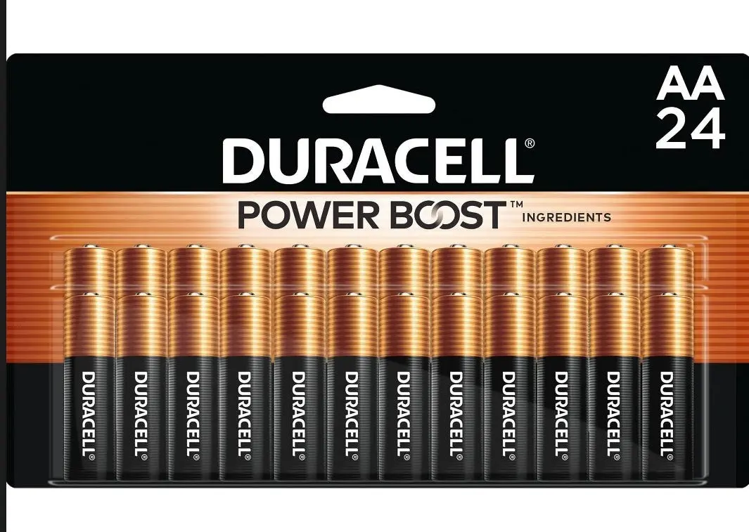 Duracell Coppertop Aa Batteries - 24Pk Alkaline Battery 1