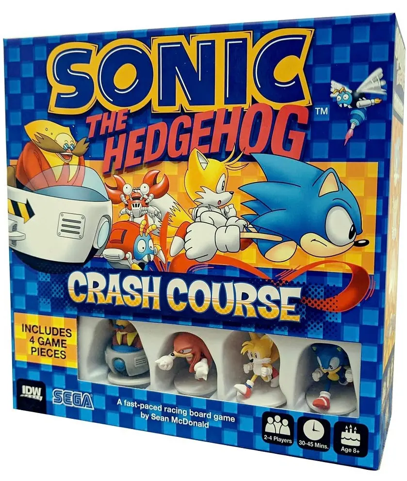 Sonic The Hedgehog Crash Course Game 1