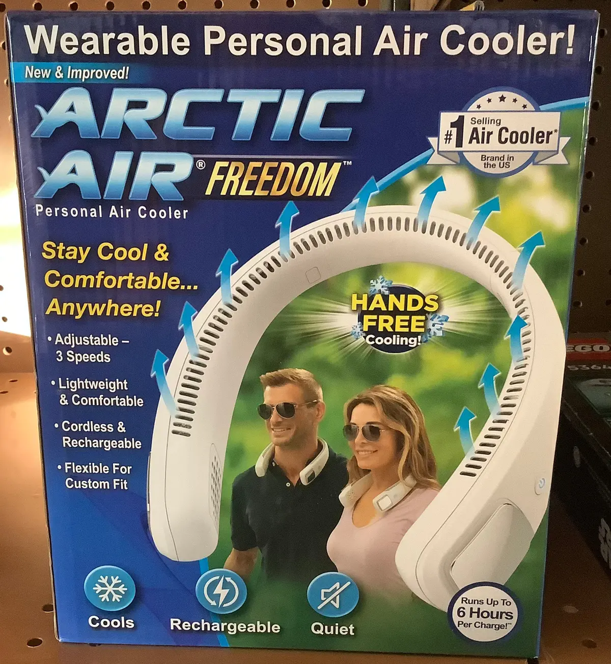 Artic Air Freedom White - As Seen On Tv 1