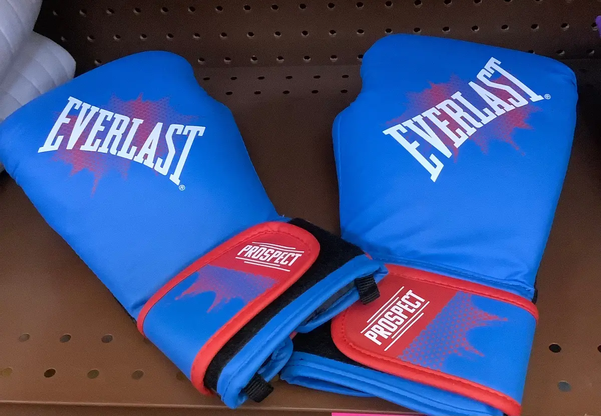 Everlast Prospect Boxing Gloves - Blue 8Oz 1
