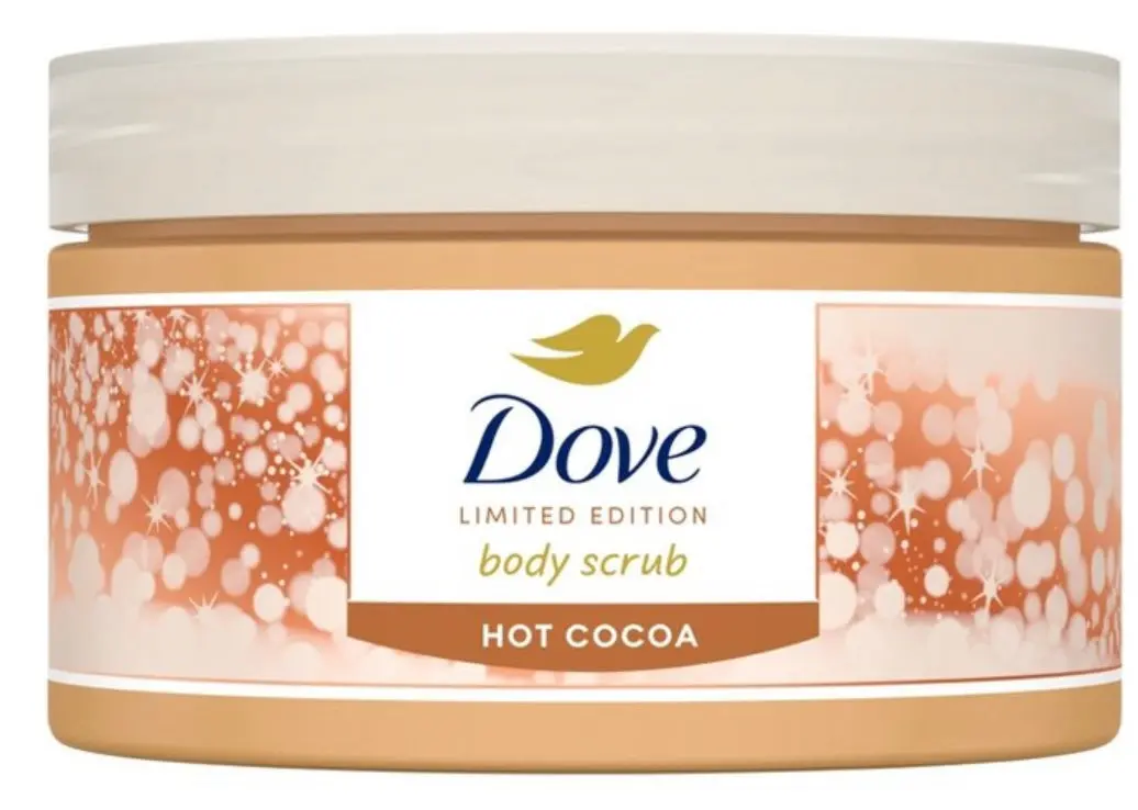 Dove Hot Cocoa Body Scrub - 3.5 Oz 1