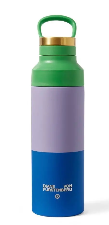Color Block 19Oz Stainless Steel Water Bottle 1